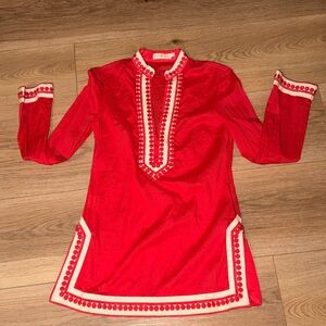 Tory Burch Tunic with White Accents